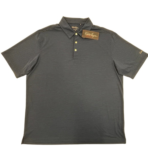 Men’s New With Tags Walter Hagen Essentials Polo Shirt XL Hydro Dri UPF - Picture 1 of 10